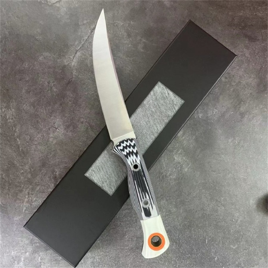Camping Cooking Knives - BM 15500 Hunt Meatcrafter Straight Knife