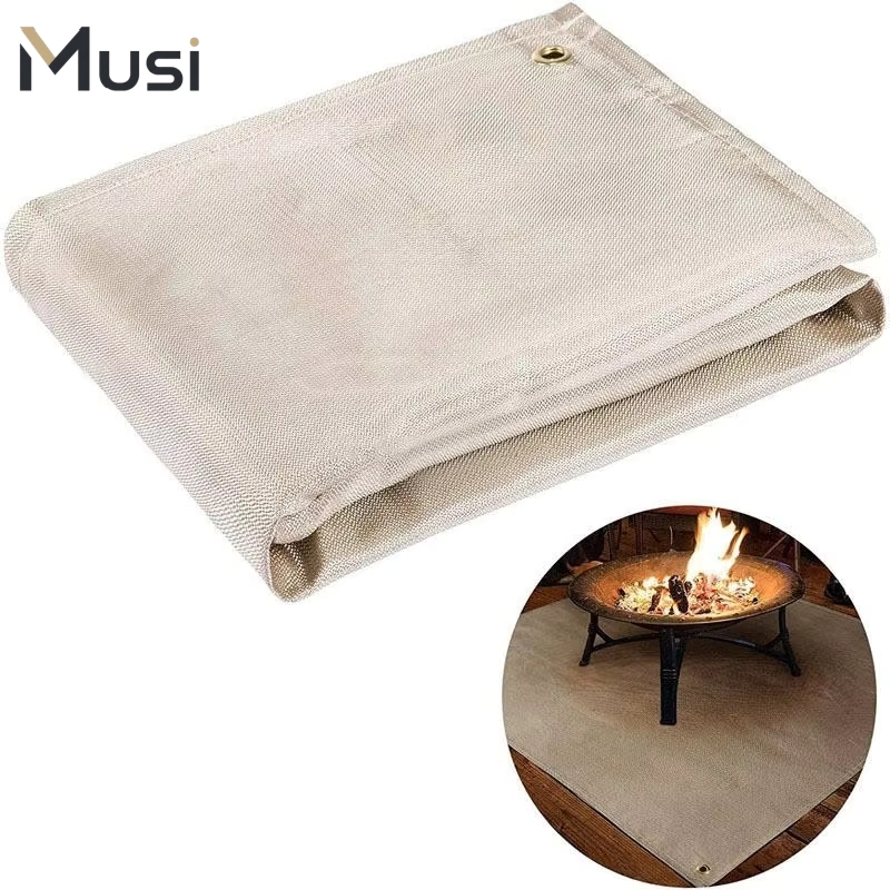 BBQ Grill Mat Fireproof Insula - Camping Cooking Bbq 评论和价格