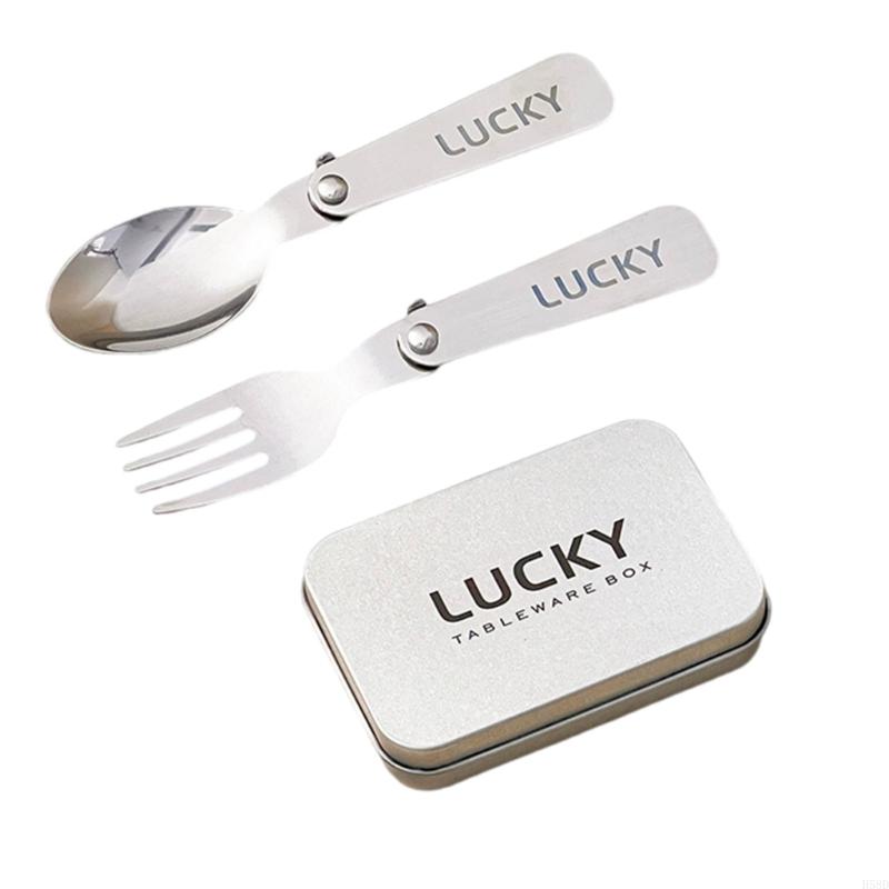 Folding Metal Camping Cutlery  - Camping Cooking Box Set 评论和价格