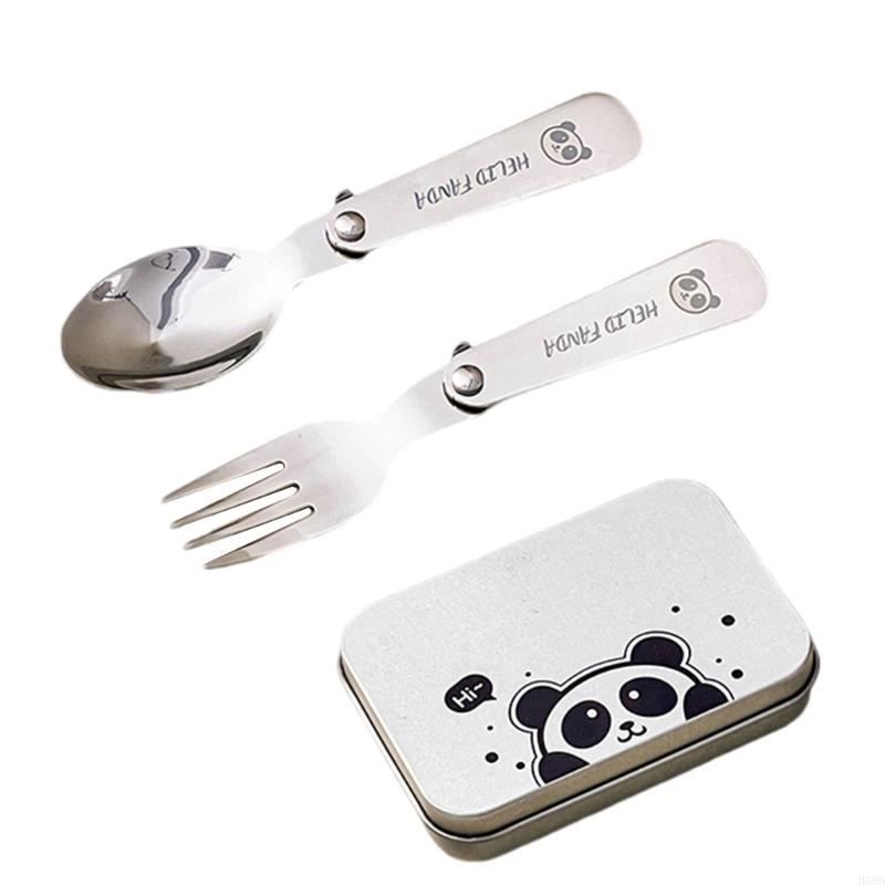 Folding Metal Camping Cutlery  - Camping Cooking Box Set 评论和价格