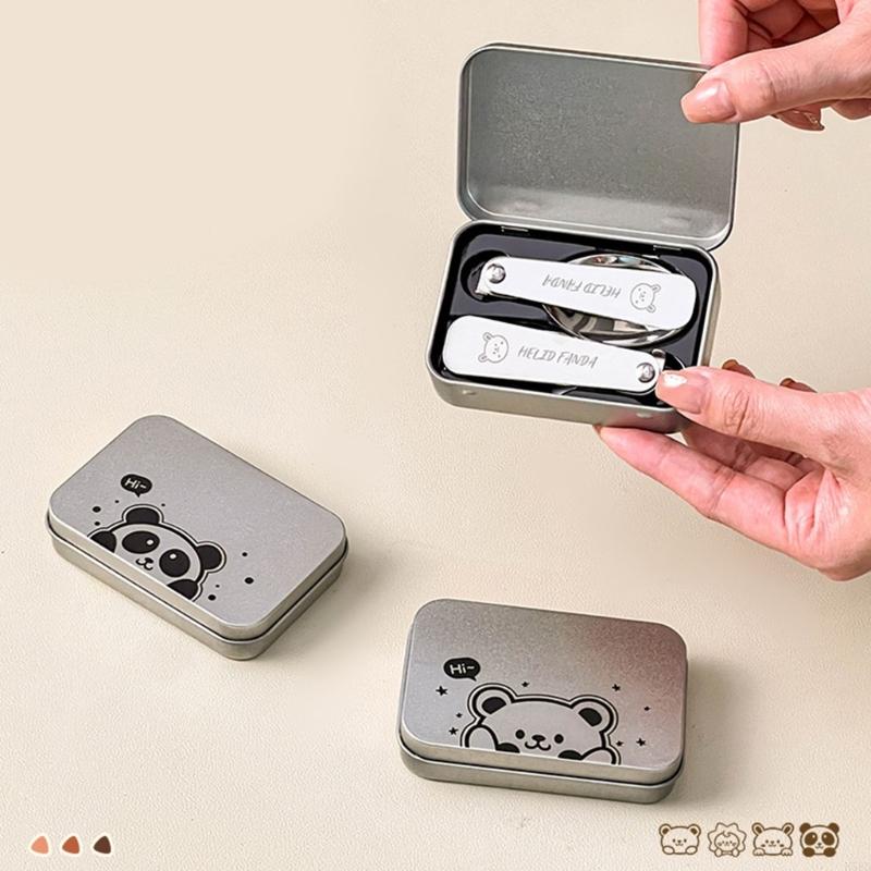 Folding Metal Camping Cutlery  - Camping Cooking Box Set 评论和价格