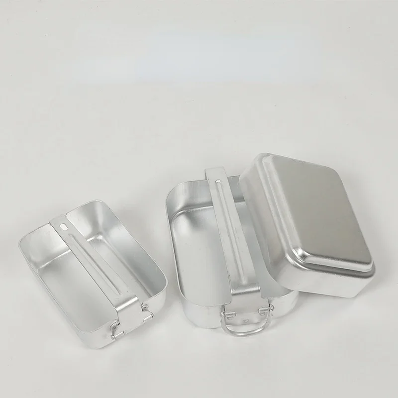 Outdoor Aluminum Camping Cookw - Camping Cooking Box Set 评论和价格