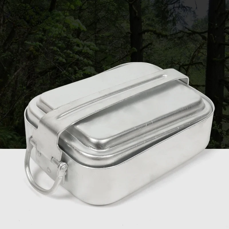 Outdoor Aluminum Camping Cookw - Camping Cooking Box Set 评论和价格