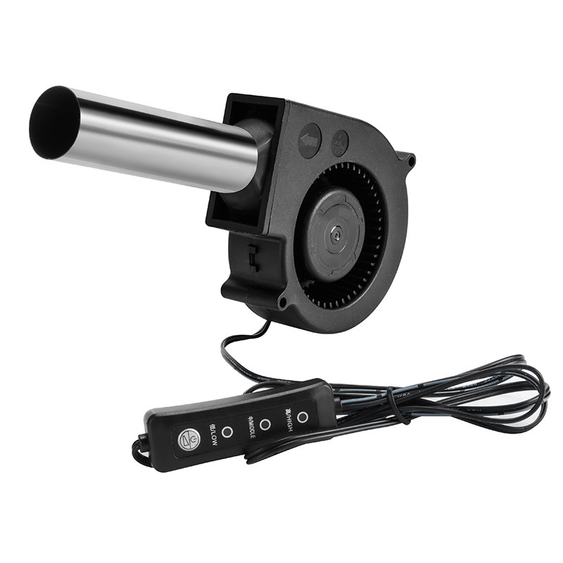 BBQ Fan Small Blast Engine wit - Camping Cooking Bbq 评论和价格