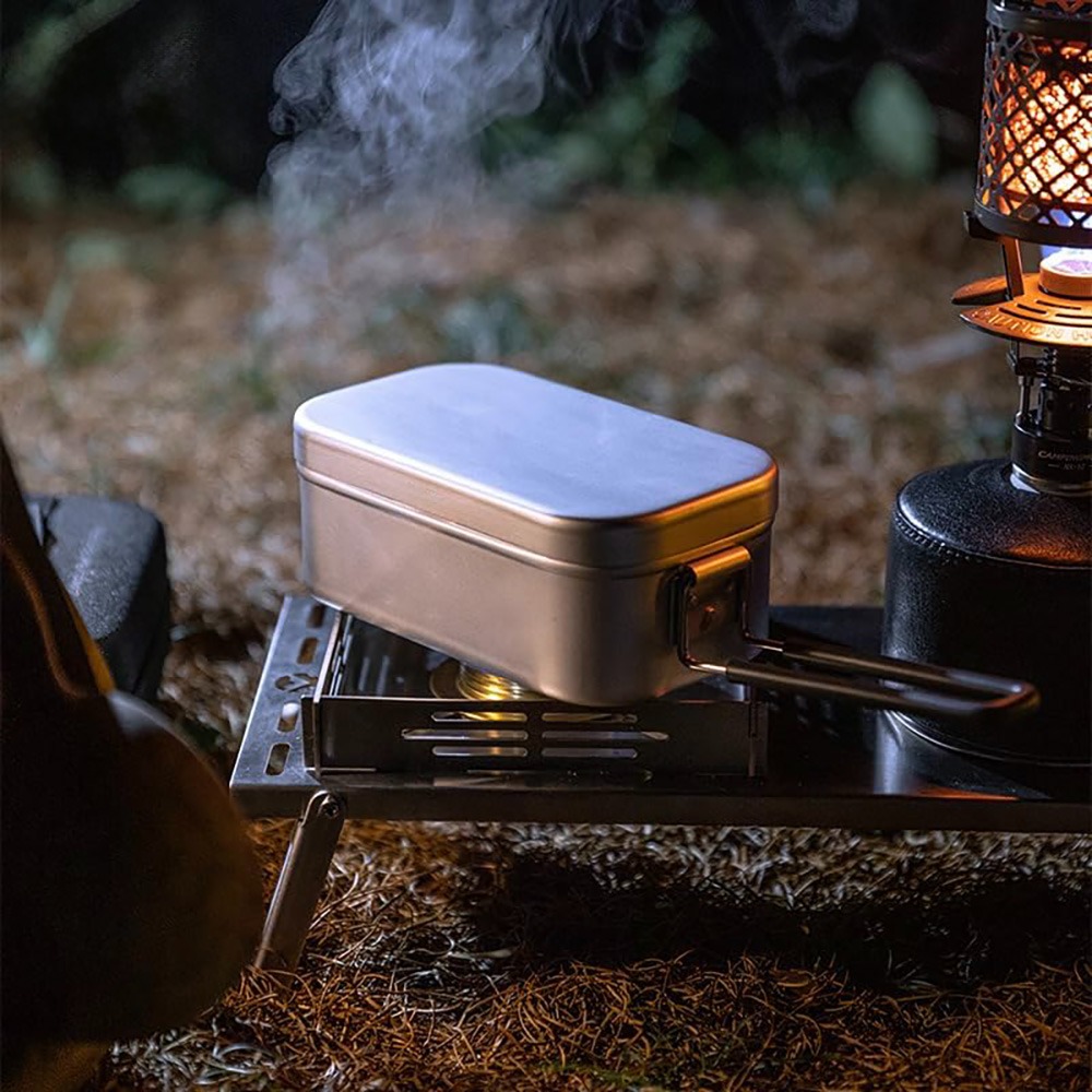 Ultralight Tableware Camping C - Camping Cooking Box Set 评论和价格