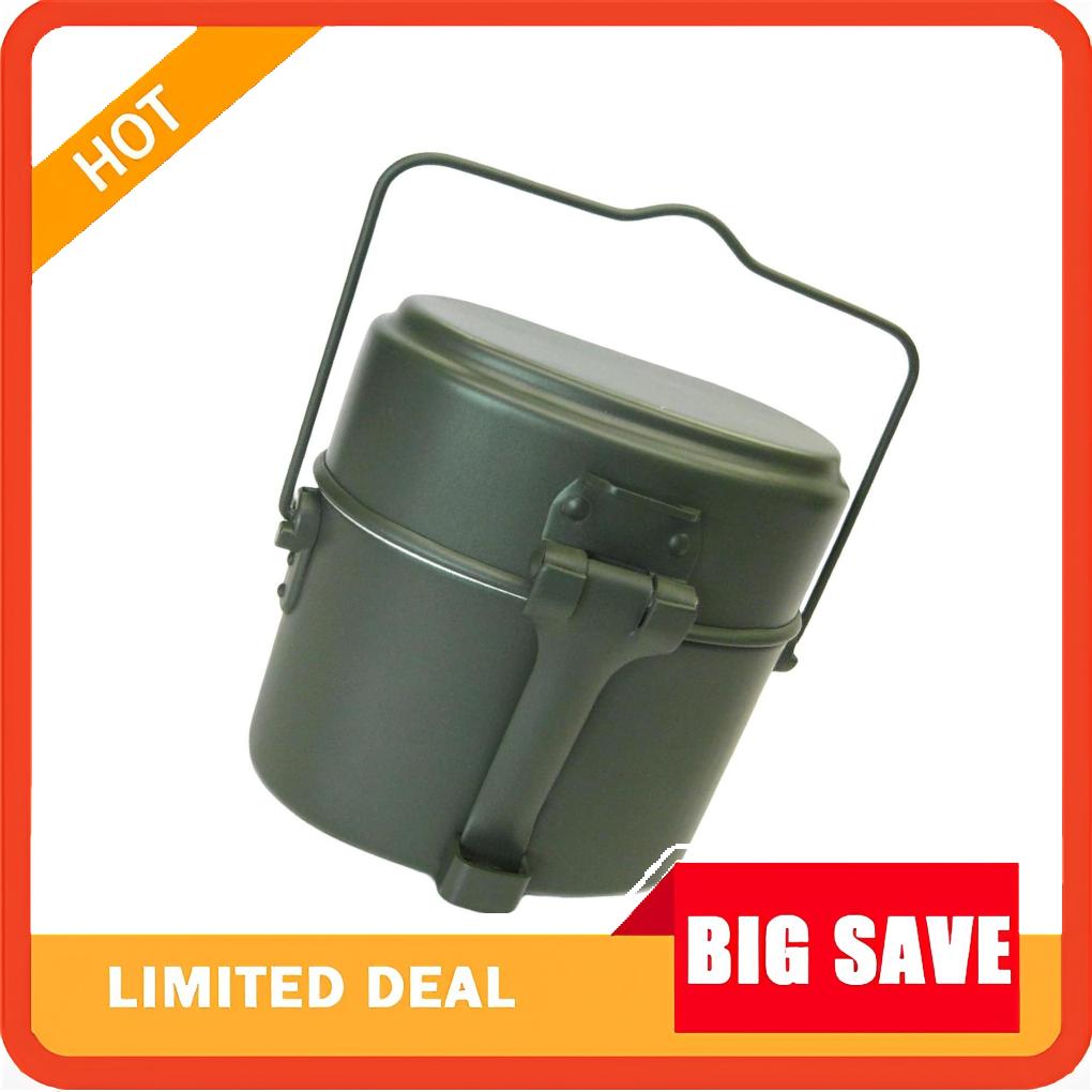 3Pcs/Set Lunch Box Aluminum Po - Camping Cooking Box Set 评论和价格