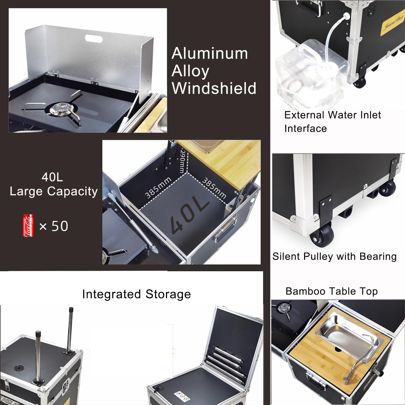 Outdoor Camping Cooking Set Ca - Camping Cooking Box Set 评论和价格
