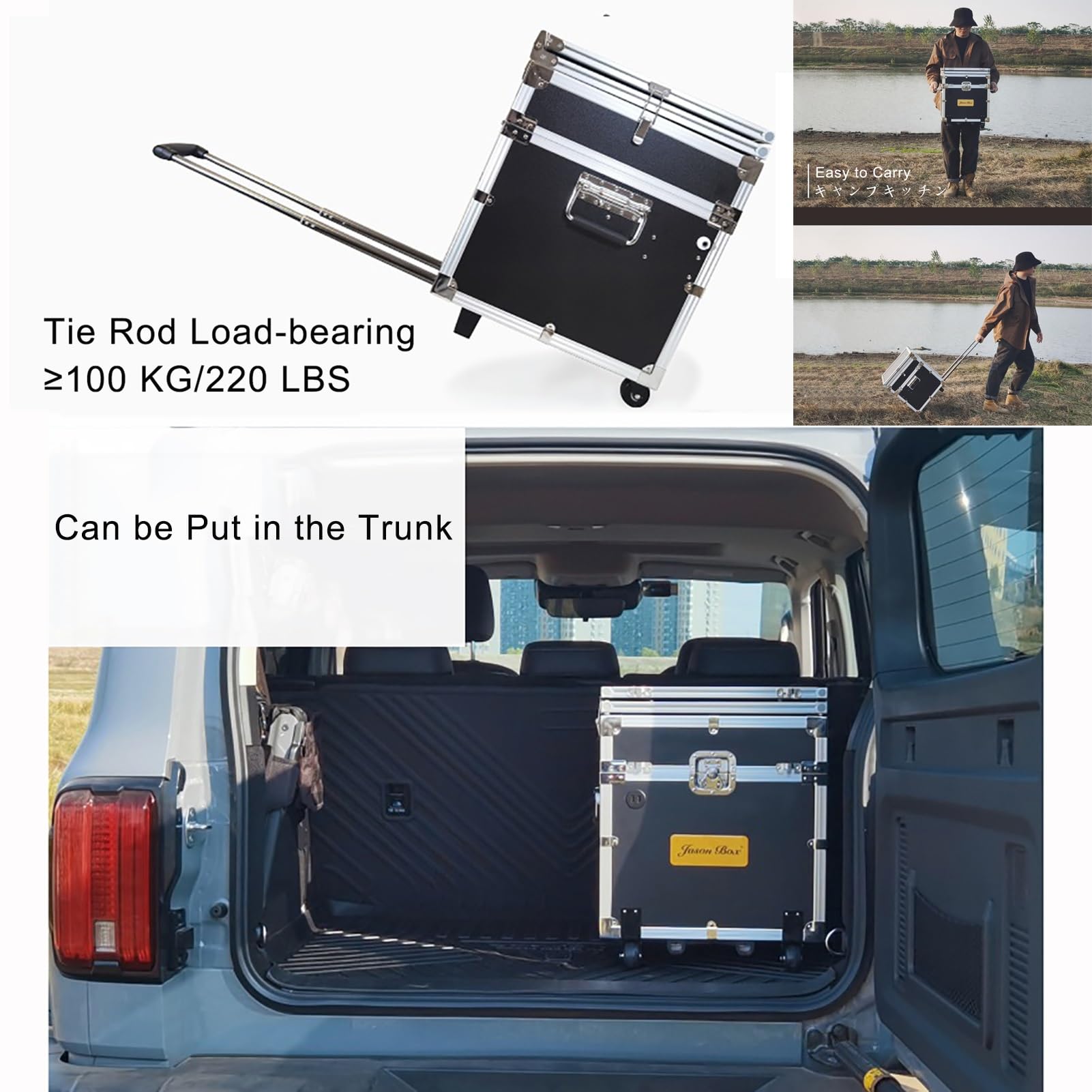 Outdoor Camping Cooking Set Ca - Camping Cooking Box Set 评论和价格
