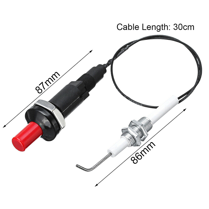 Push Button Piezo Ignitor With - Camping Cooking Device 评论和价格