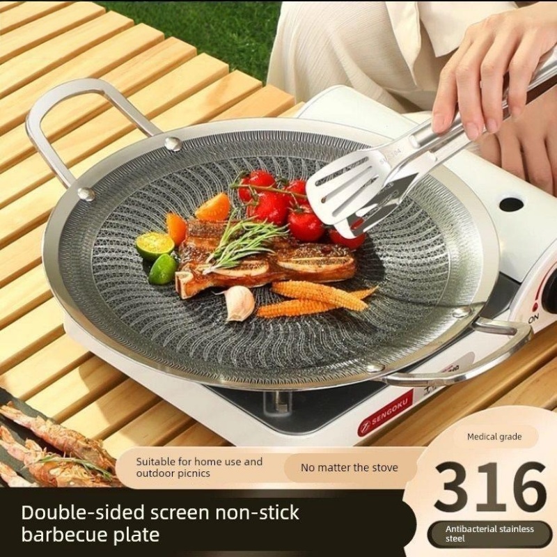 316 Stainless Steel Multifunct - Camping Cooking Bbq 评论和价格
