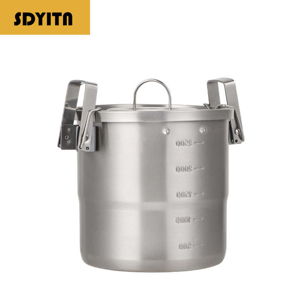 Outdoor Full Set 304 Stainless - Camping Cooking Box Set 评论和价格