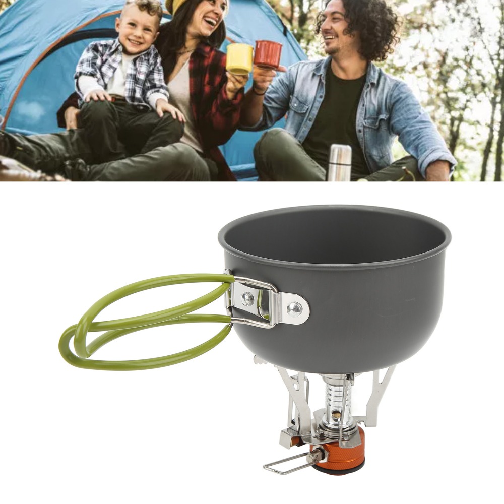 Alumine Camping Cooking Set Wi - Camping Lightweight Cooking Pot 评论和价格