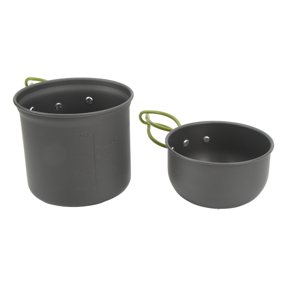 Alumine Camping Cooking Set Wi - Camping Lightweight Cooking Pot 评论和价格