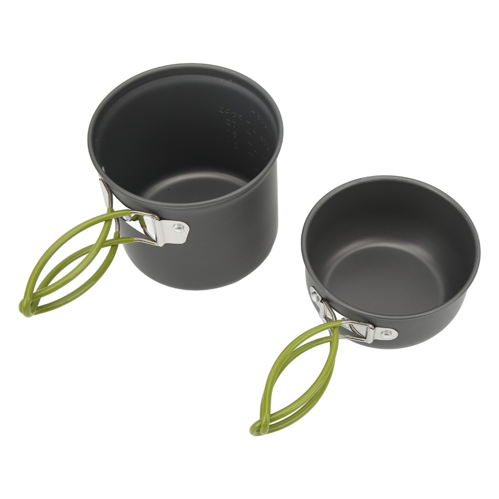 Alumine Camping Cooking Set Wi - Camping Lightweight Cooking Pot 评论和价格