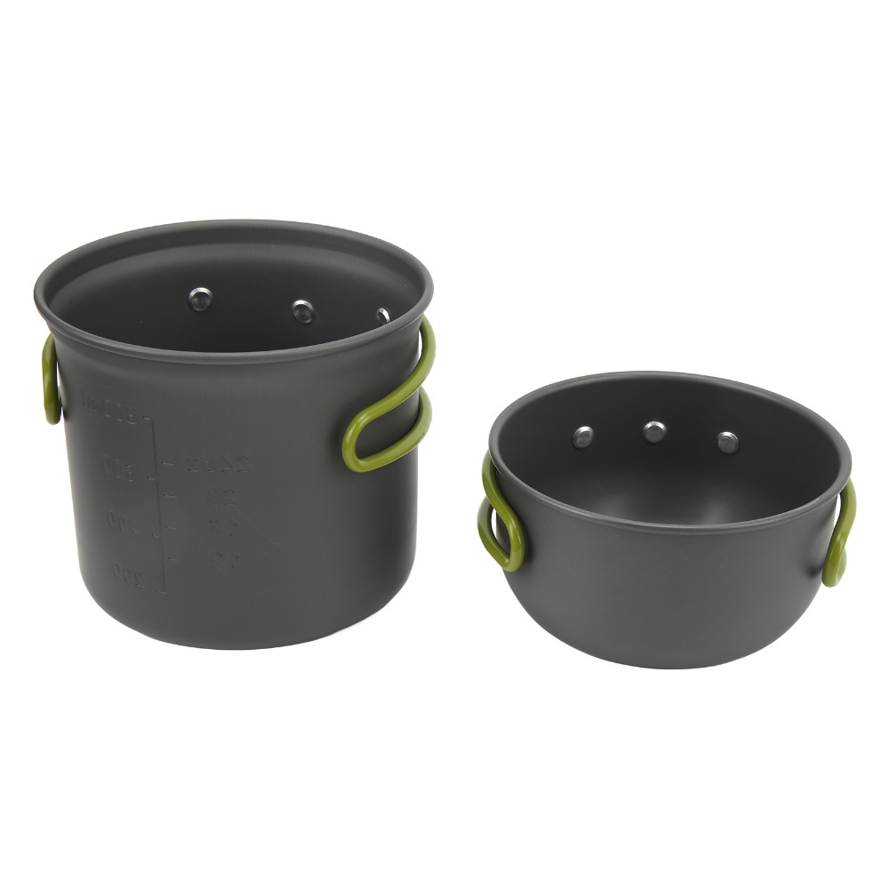 Alumine Camping Cooking Set Wi - Camping Lightweight Cooking Pot 评论和价格