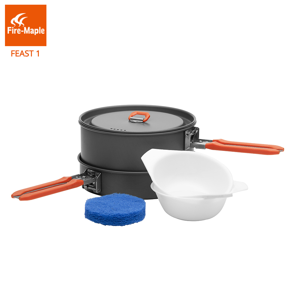 Fire Maple Feast 1 Outdoor Cam - Camping Cooking Box Set 评论和价格