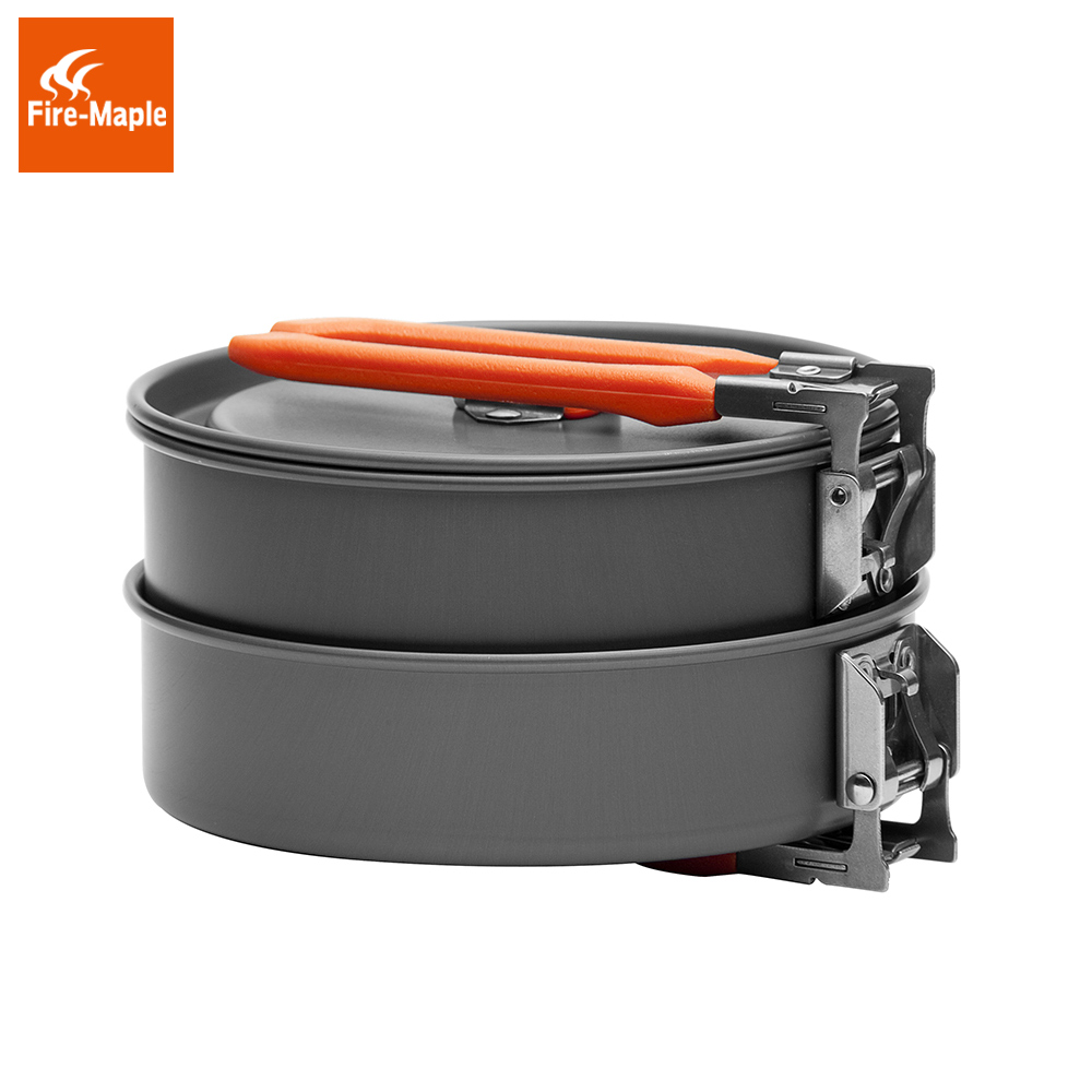 Fire Maple Feast 1 Outdoor Cam - Camping Cooking Box Set 评论和价格