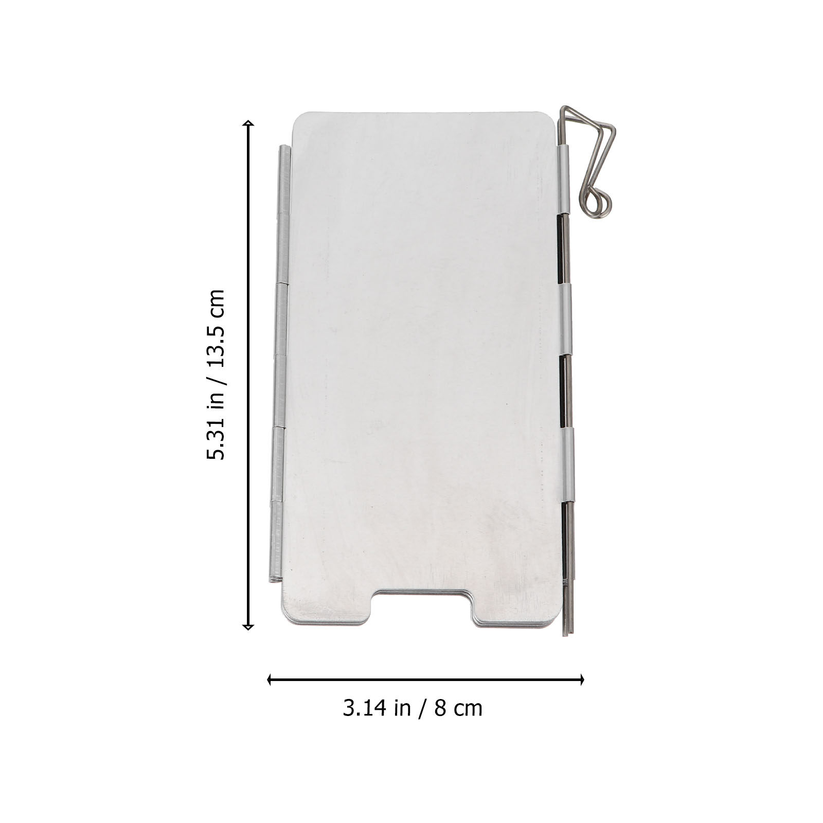 1Set Outdoor Stove Windscreen  - Camping Lightweight Cooking Pot 评论和价格