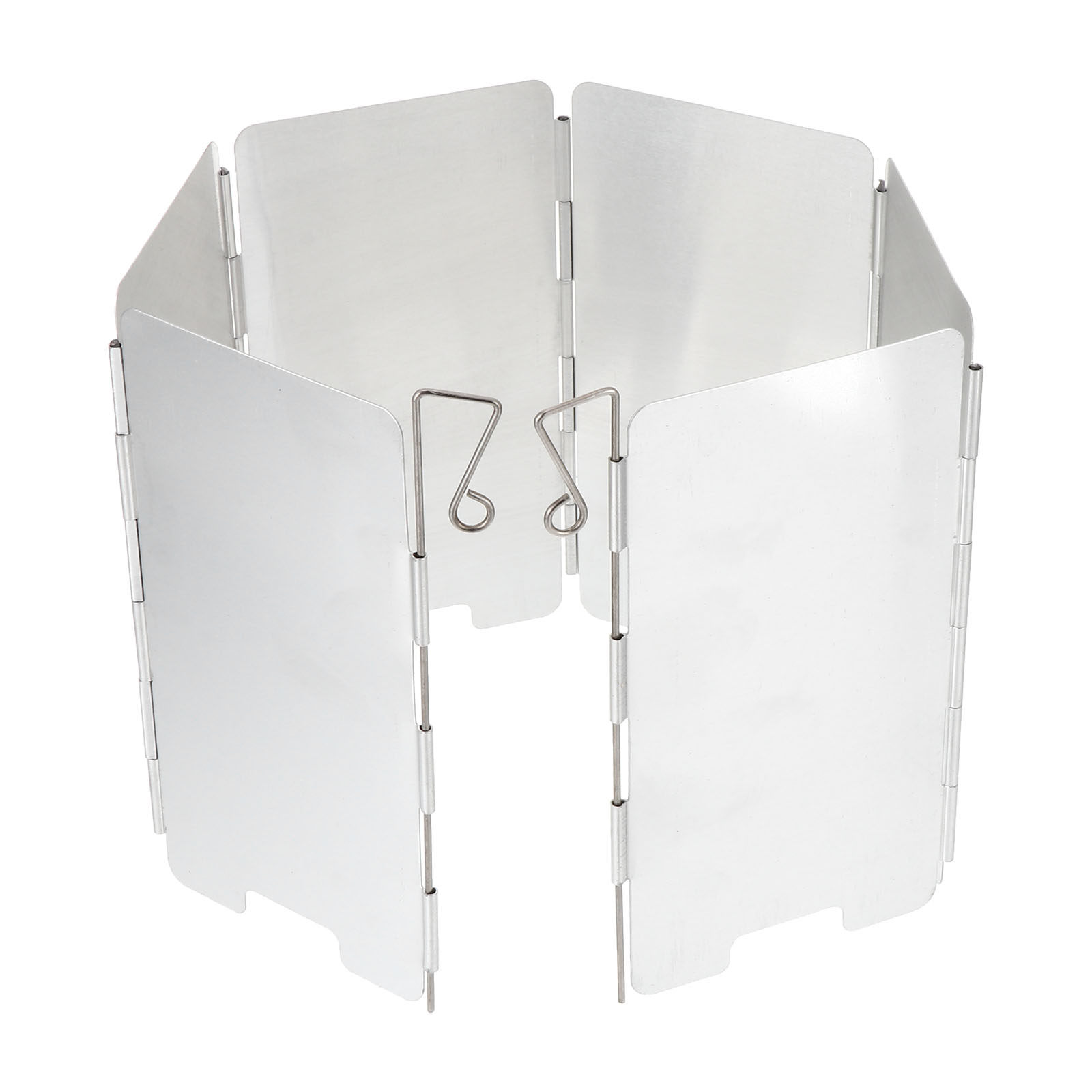 1Set Outdoor Stove Windscreen  - Camping Lightweight Cooking Pot 评论和价格