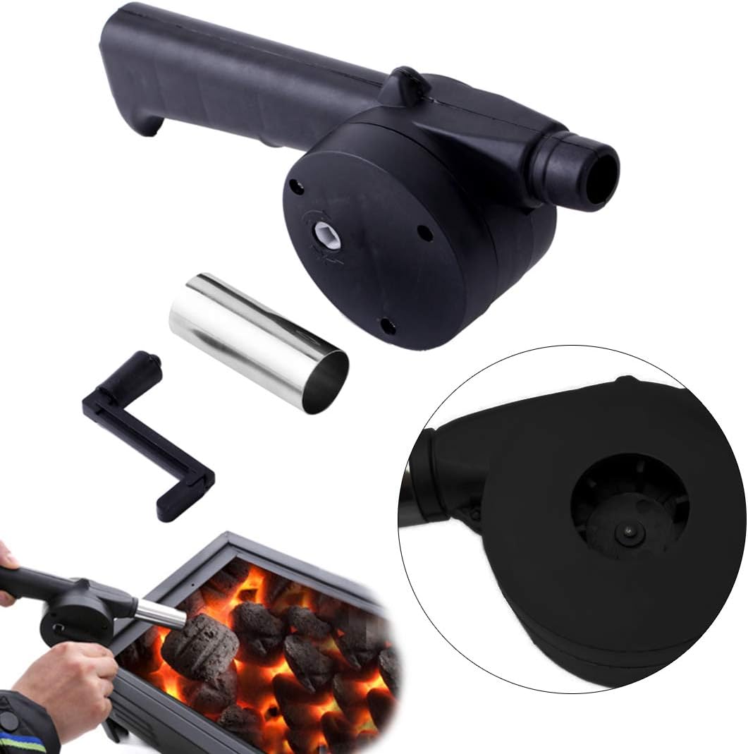 BBQ Fan Air Blower Fast Fire S - Camping Cooking Device 评论和价格