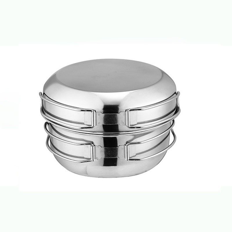 Foldable 5-piece Cups Kitchen  - Camping Cooking Box Set 评论和价格