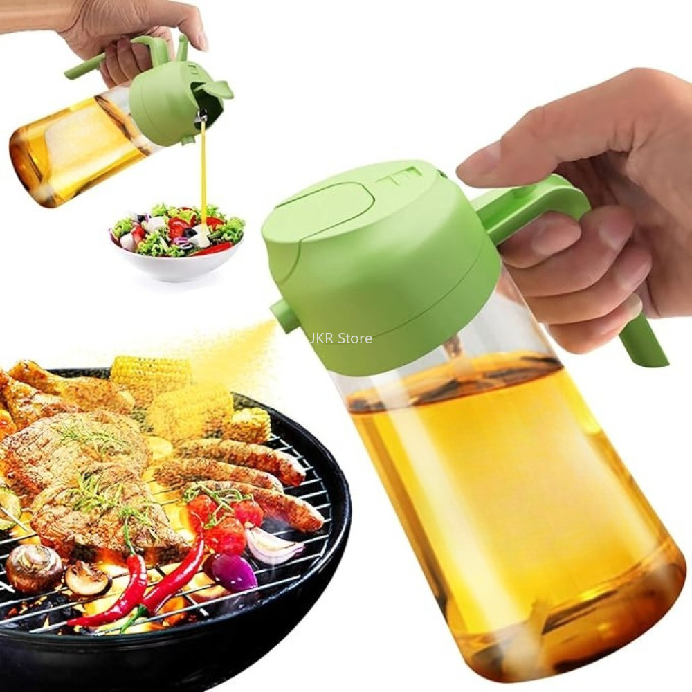 2 in 1 Olive Oil Sprayer Dispe - Camping Cooking Bbq 评论和价格