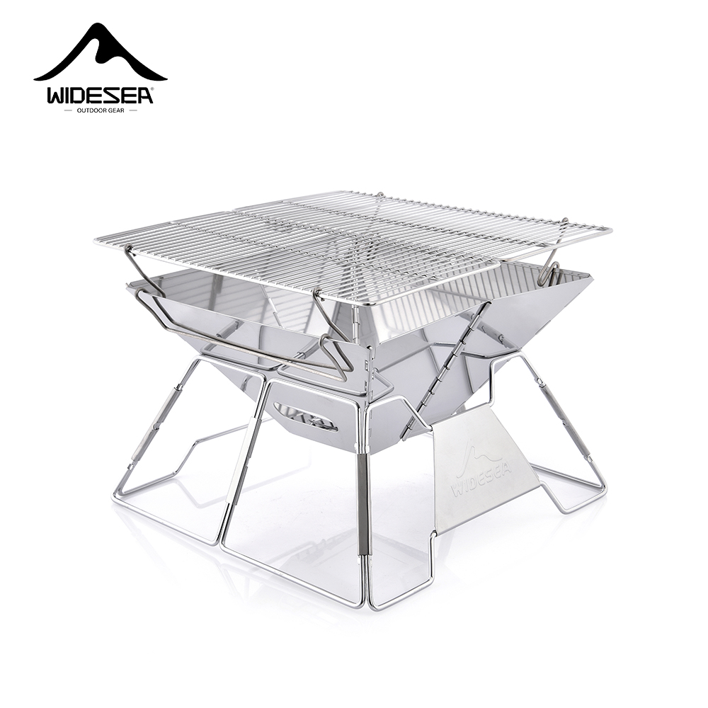 Widesea Windproof Wood-Burning - Camping Cooking Device 评论和价格