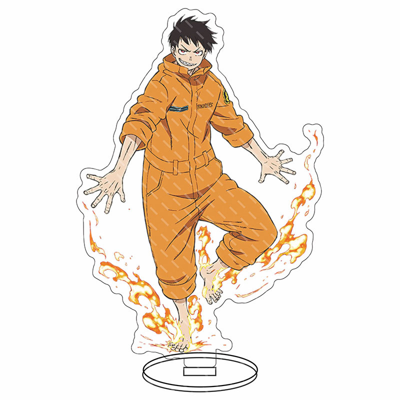 16CM Anime Figure Fire Force S - Campfire Cooking In Another World With My Absurd Skill Manga 评论和价格