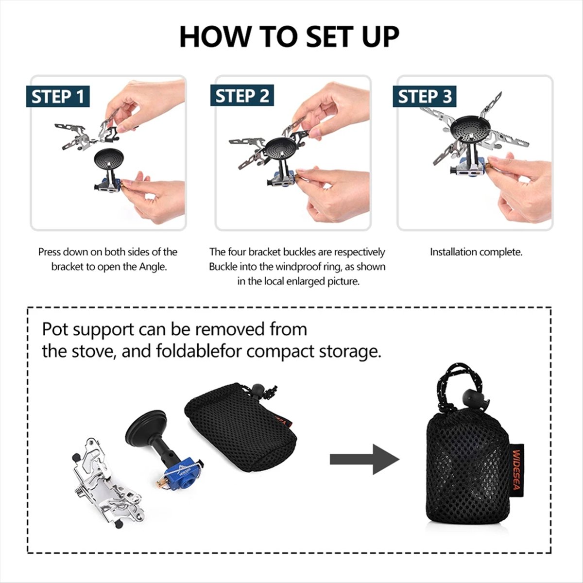 ABJV  Outdoor Camping Gas Burn - Camping Cooking Device 评论和价格