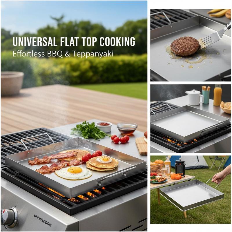 Universal Flat Top Griddle 18x - Camping Cooking Device 评论和价格