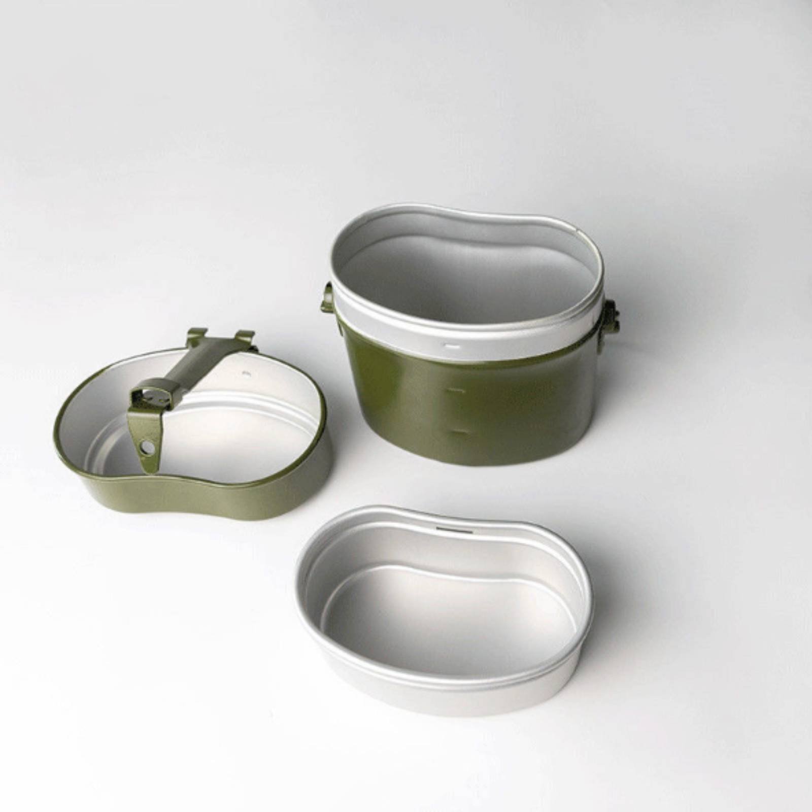 German Design Mess Kit Multi-F - Camping Cooking Box Set 评论和价格