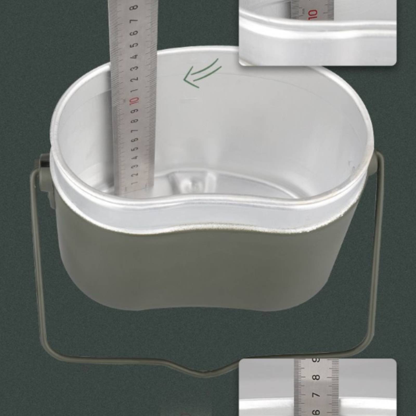 German Design Mess Kit Multi-F - Camping Cooking Box Set 评论和价格