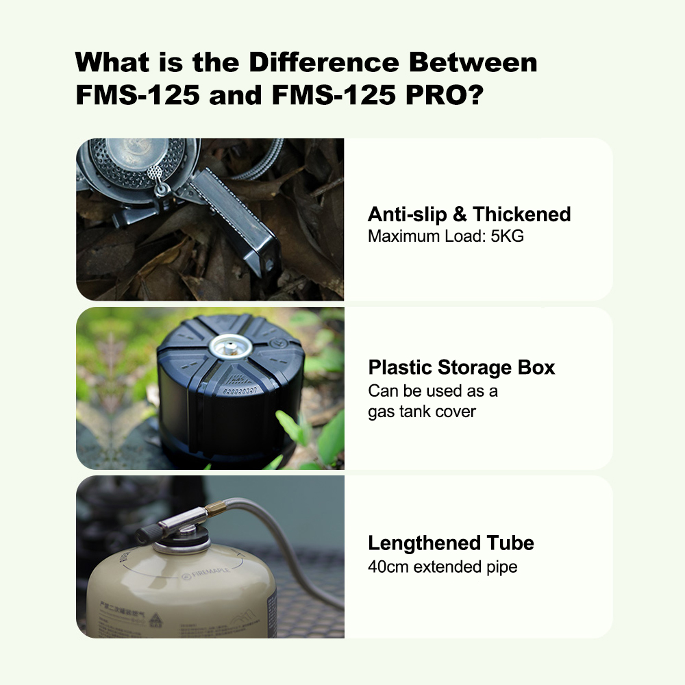 Fire-Maple Windproof Stove Spl - Camping Cooking Lightweight 评论和价格