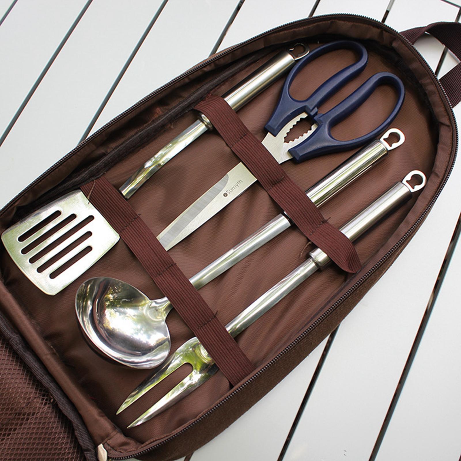 7pcs Camping Kitchen Utensil S - Camping Cooking Knife Set 评论和价格