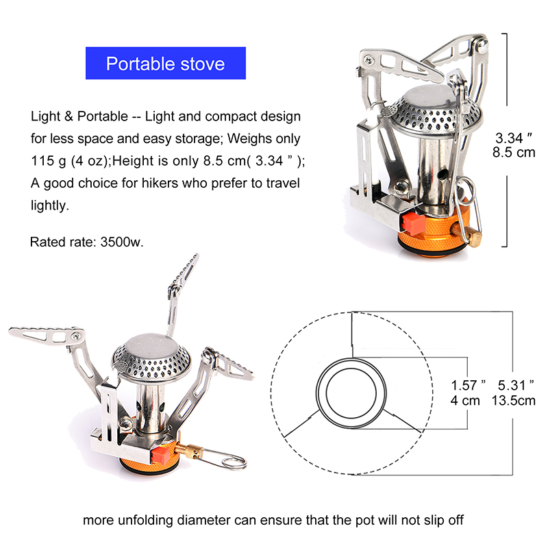 Widesea Portable Camping Cookw - Camping Cooking Ware Set 评论和价格