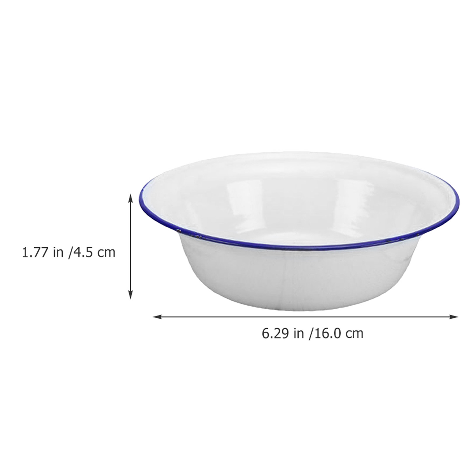 3Pcs Enamel Bowl Set Vintage S - Vintage Camping Cooking Set 评论和价格