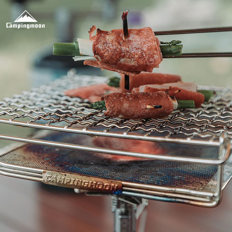 CAMPINGMOON Outdoor Camping 30 - Camping Cooking Device 评论和价格