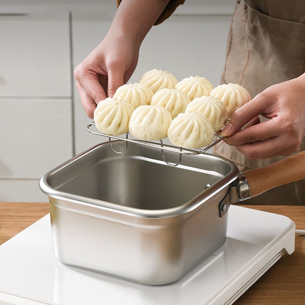 Portable Stainless Steel Fryin - Camping Cooking Ware Set 评论和价格