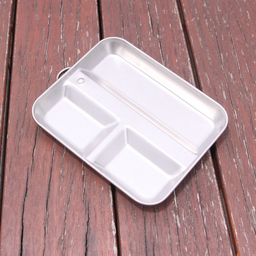 Camping Portable Square Lunch  - Camping Cooking Box Set 评论和价格