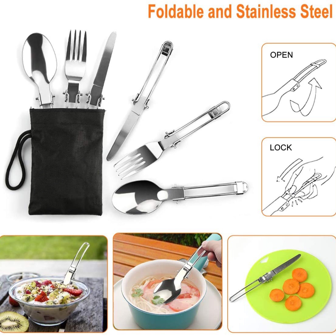 Complete 2-3 Person Camping Co - Camping Cooking Set With Kettle 评论和价格