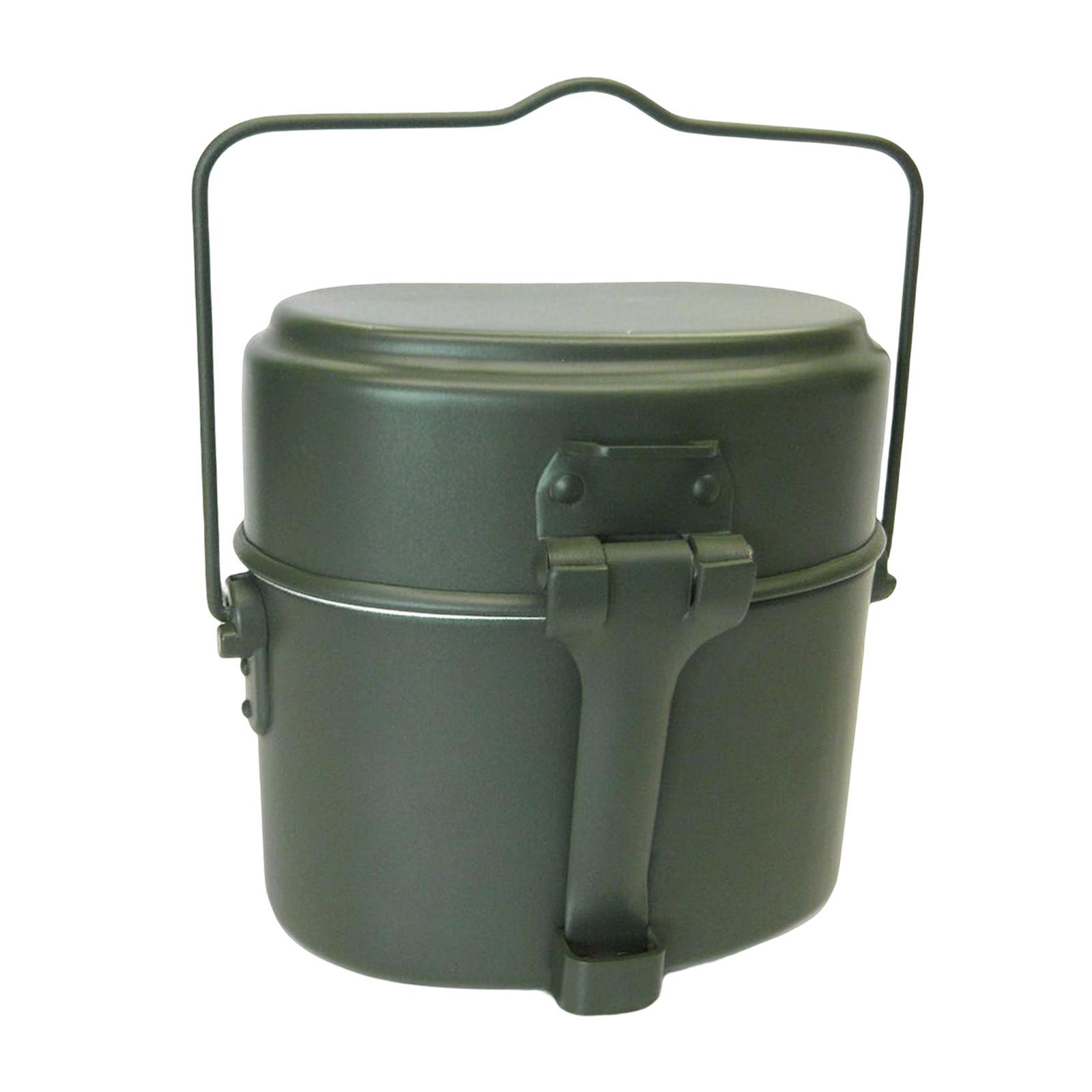 Outdoor Cooking Pot Set Alumin - Camping Cooking Box Set 评论和价格