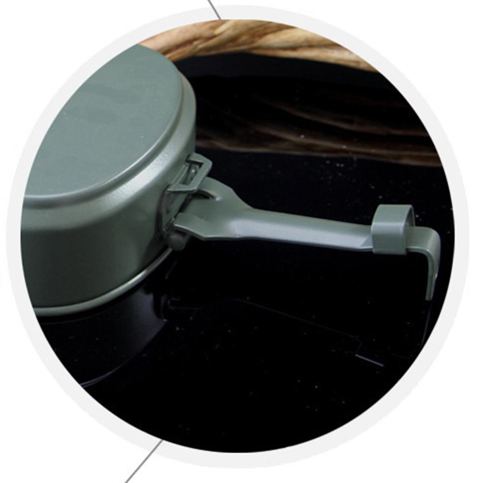 Outdoor Cooking Pot Set Alumin - Camping Cooking Box Set 评论和价格