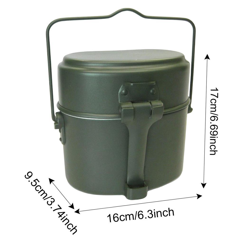 Outdoor Cooking Pot Set Alumin - Camping Cooking Box Set 评论和价格