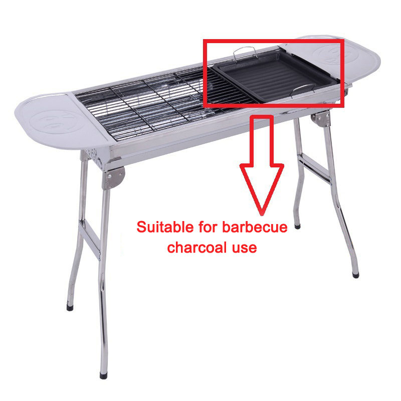 Outdoors Thick Square Grill Pa - Camping Cooking Device 评论和价格
