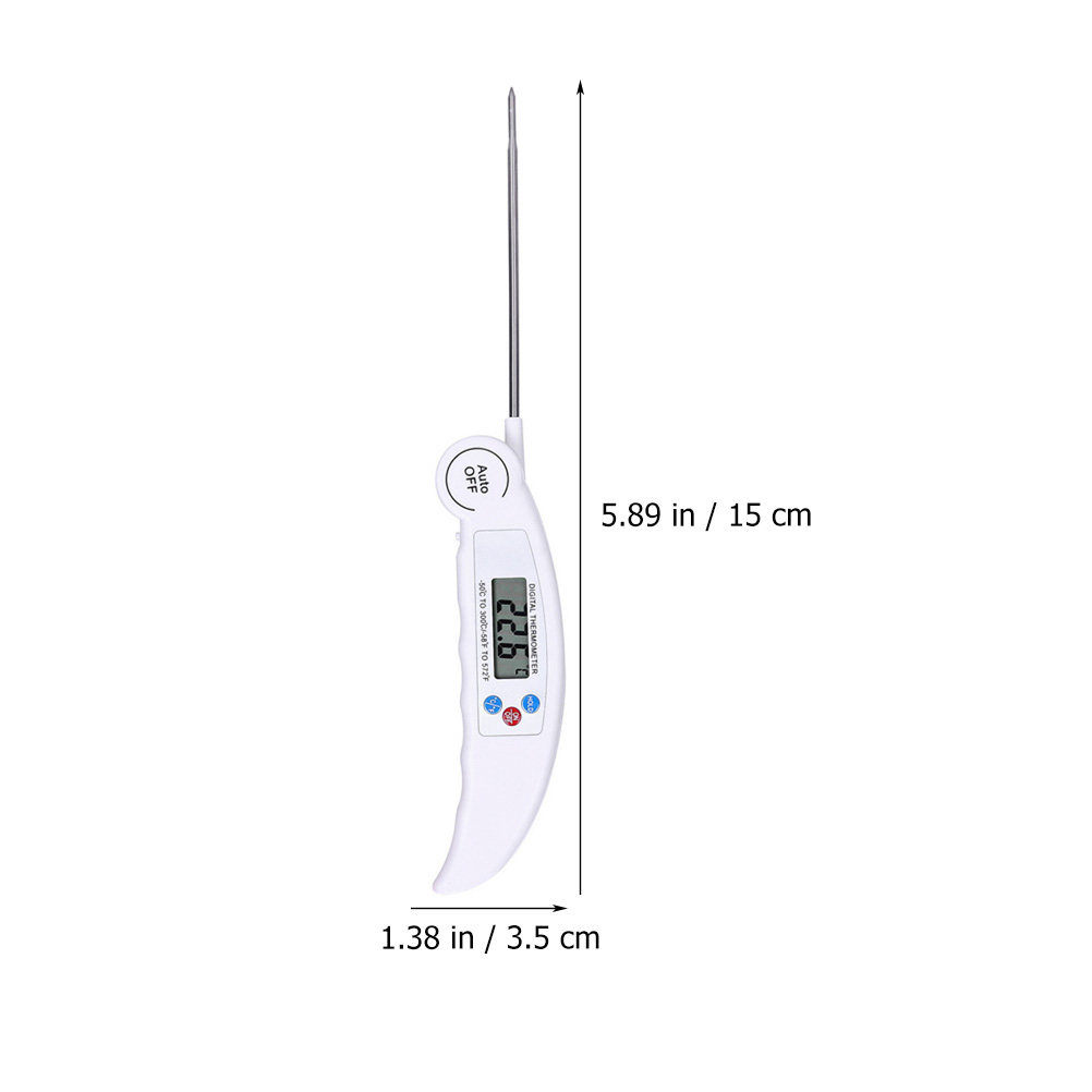 Folding Digital Kitchen Thermo - Camping Cooking Bbq 评论和价格