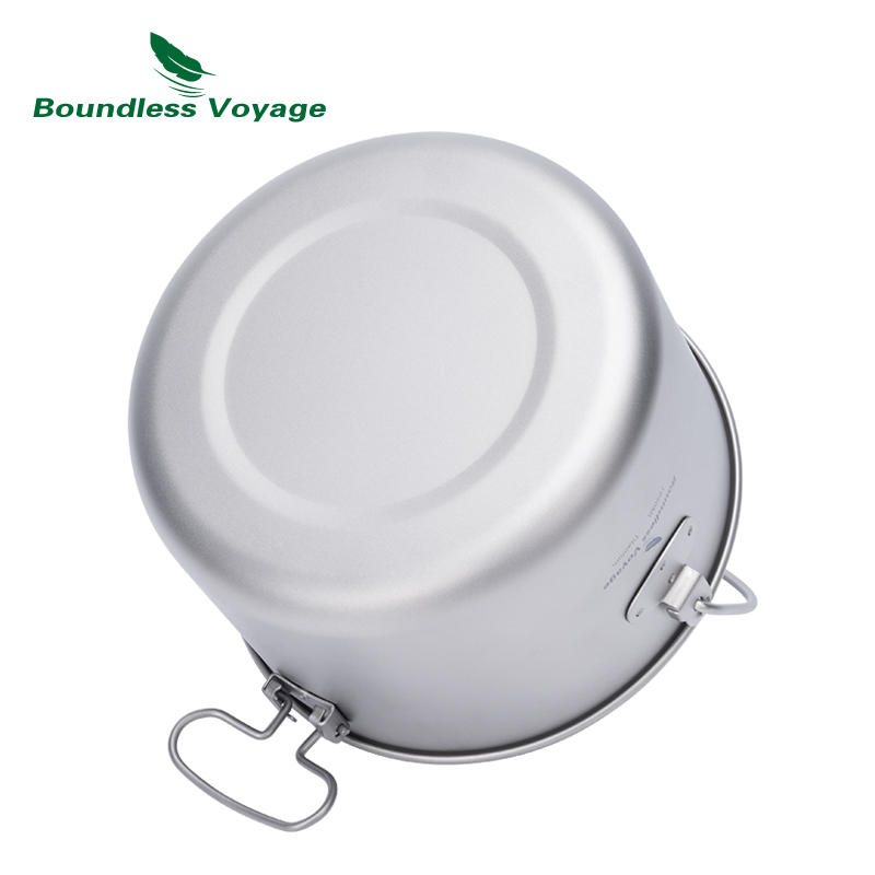 Boundless Voyage Titanium Pot  - Camping Cooking Ware Set 评论和价格