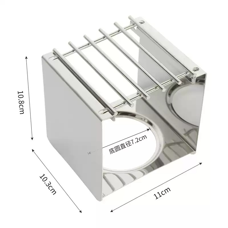 Stainless Steel Square Coffee  - Camping Cooking Device 评论和价格