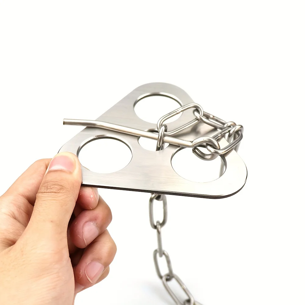 Stainless Steel Camping Tripod - Camping Cooking Ware Set 评论和价格