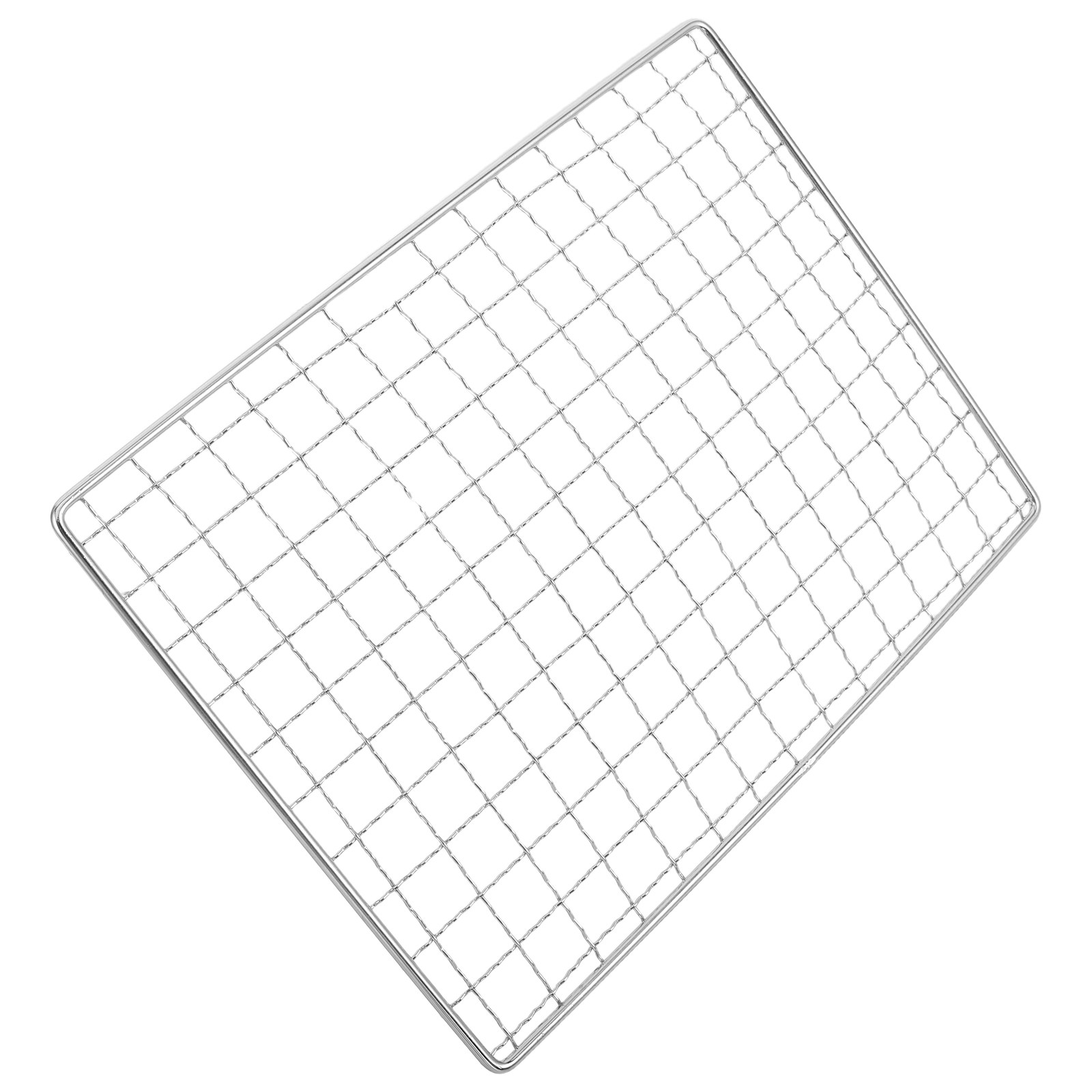 Stainless Steel Grill Mesh Mat - Camping Cooking Bbq 评论和价格
