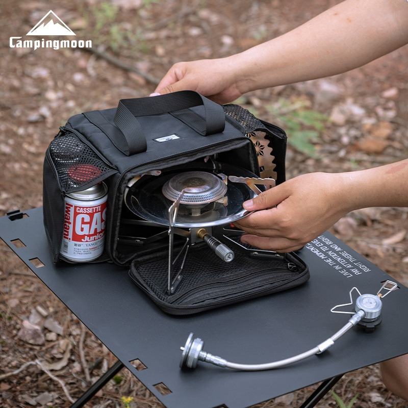 CAMPINGMOON BKXD-5F-B Small Ca - Camping Cooking Device 评论和价格